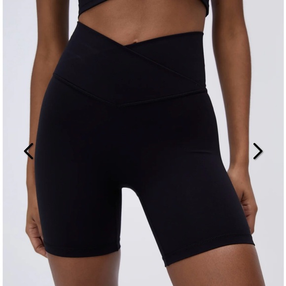 Adanola | Wrap Shorts | Black | Medium - Picture 2 of 5